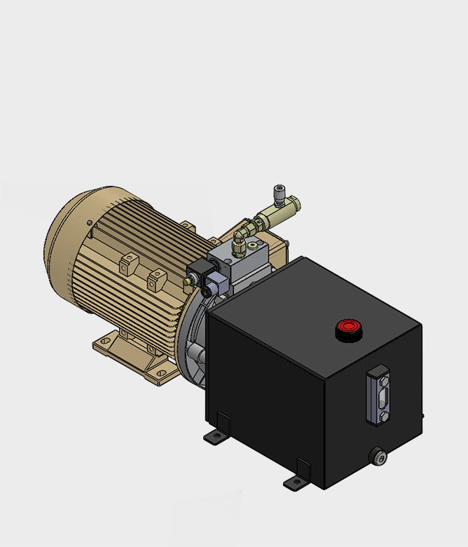 Hydraulikpumpe elektrisch 230 V und Hydraulikzylinder in Bayern -  Rottendorf Unterfr