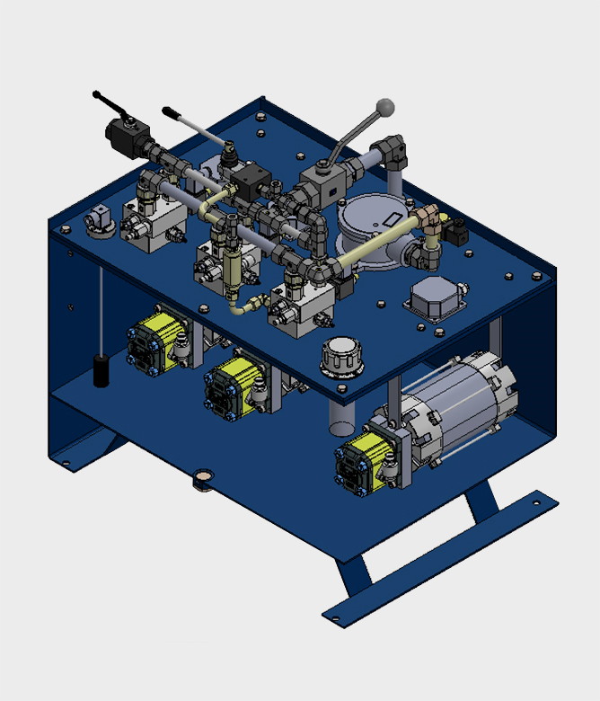 Hydraulikaggregat 12V - 230V - 400V - Qualität von - hydrobar