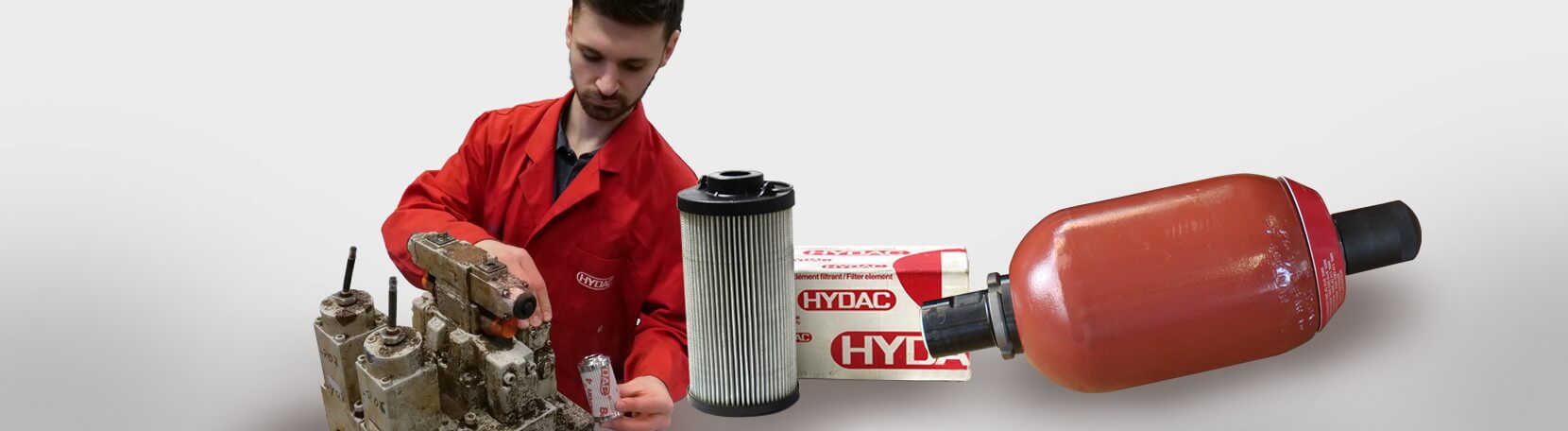 Hydac-Servicepartner für Filter, Speicher und mehr