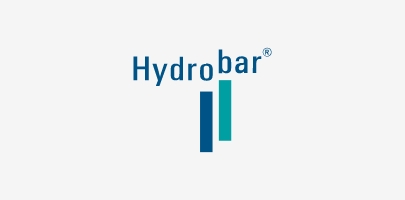 Logo des Hydraulikunternehmens Hydrobar