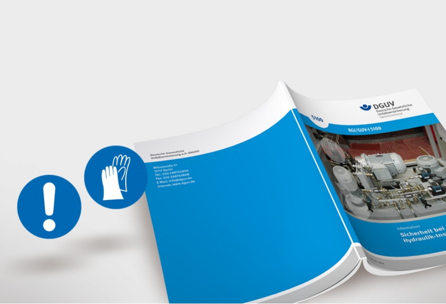 Sicherheitsdaten und Richtlinien für Hydraulikanlagen