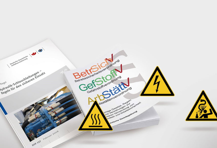 Vorschriften und Sicherheitsregeln für Hydraulikanlagen