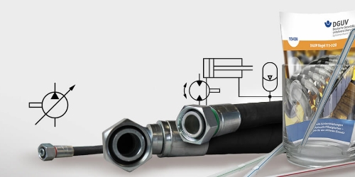 Inhouse-Schulung zu Hydrauliksystemen und Hydraulikschlauchleitungen nach DGUV-Richtlinien