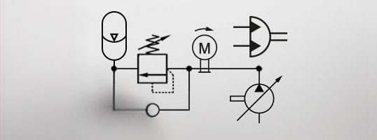 Hydraulik-Schaltzeichen lesen und verstehen in der Hydraulik-Schulung