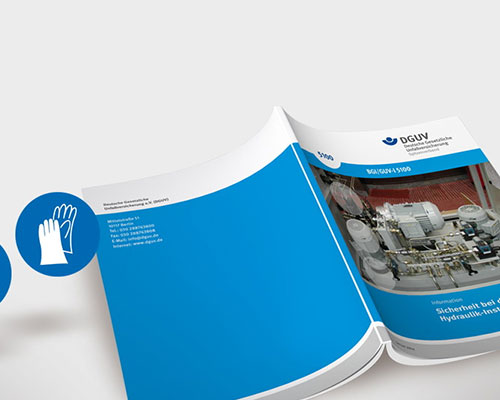 Sicherheitsdaten und Richtlinien für Hydraulikanlagen