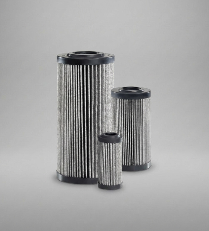 Hydraulikfilter für industrielle Hydrauliksysteme in verschiedenen Größen