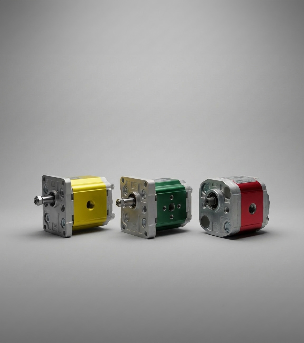 Hydraulikpumpen Zahnradpumpen für industrielle Hydrauliksysteme