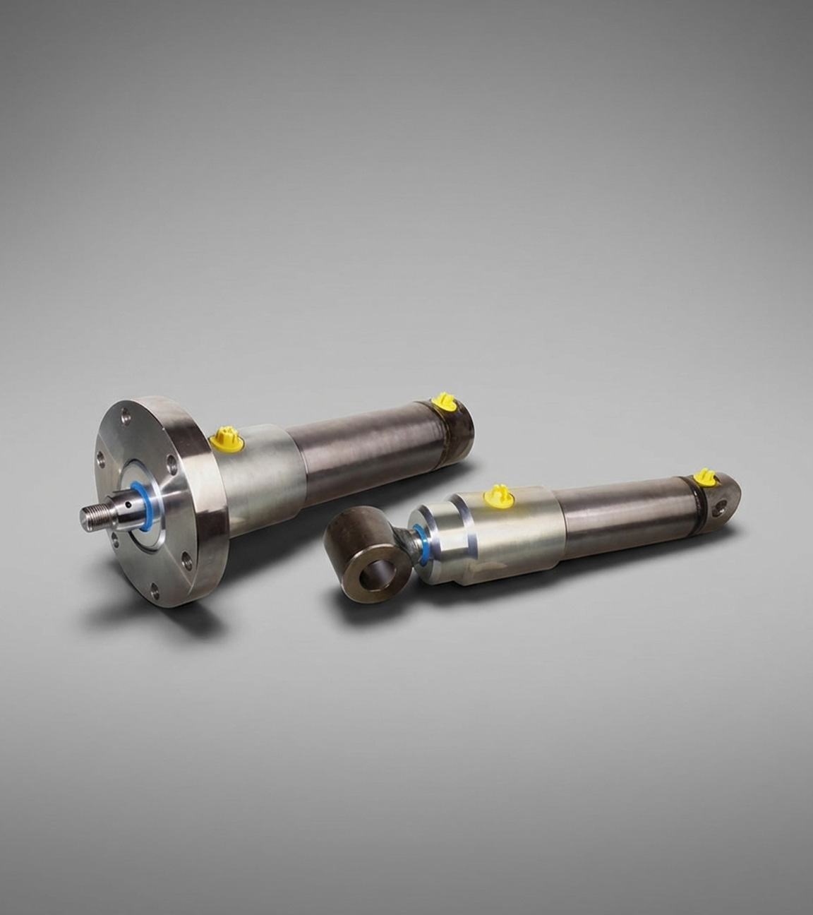 Hydraulikzylinder für industrielle Maschinen und Hydraulikanlagen