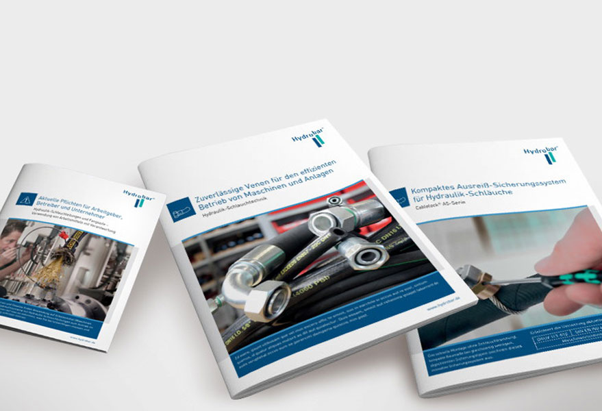 Umfangreiche Schulungsunterlagen für Hydraulik-Schulungen als Print- und Digitalversion