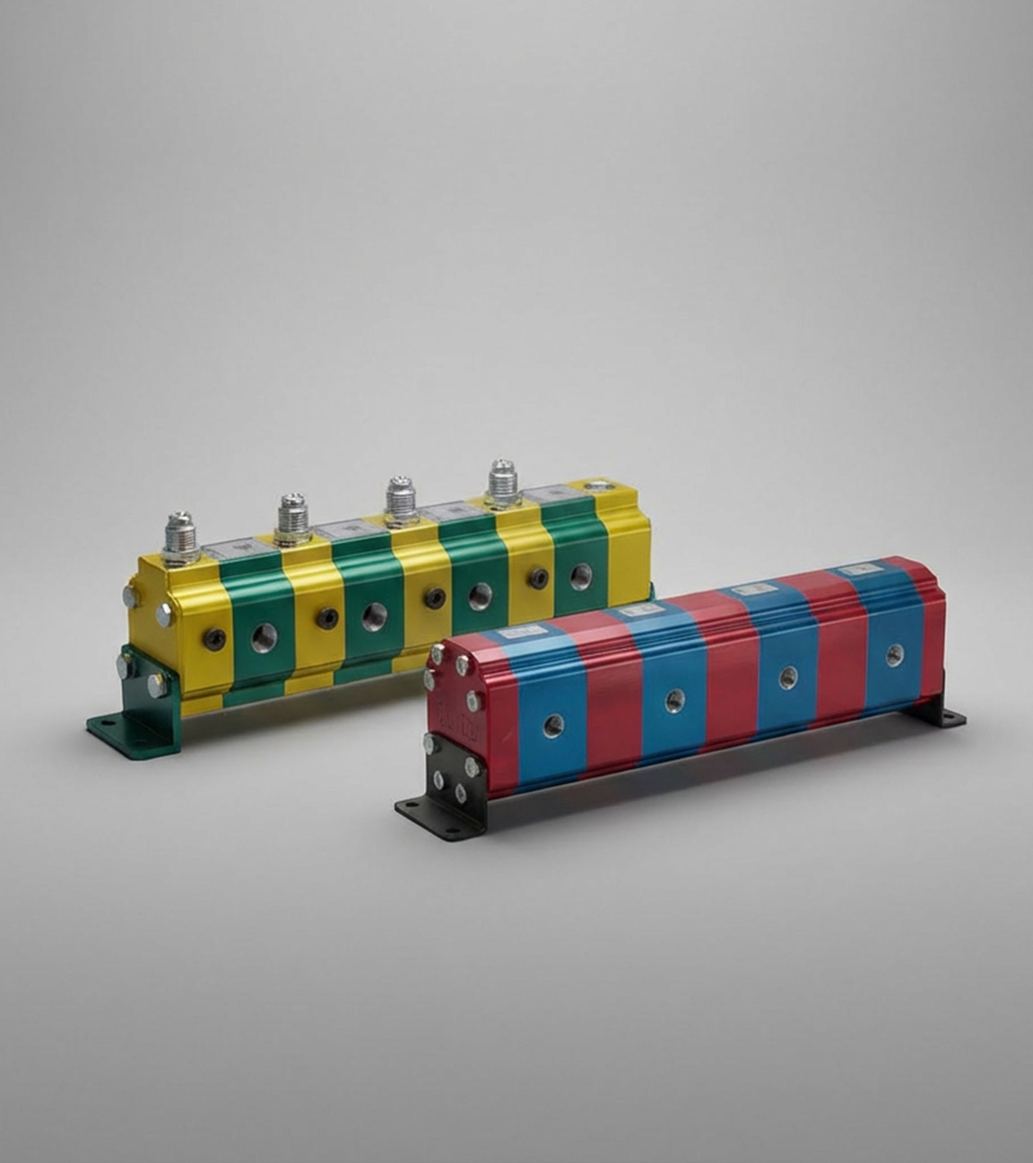 Hydraulik Mengenteiler zur gleichmäßigen Verteilung des Ölstroms in Hydrauliksystemen