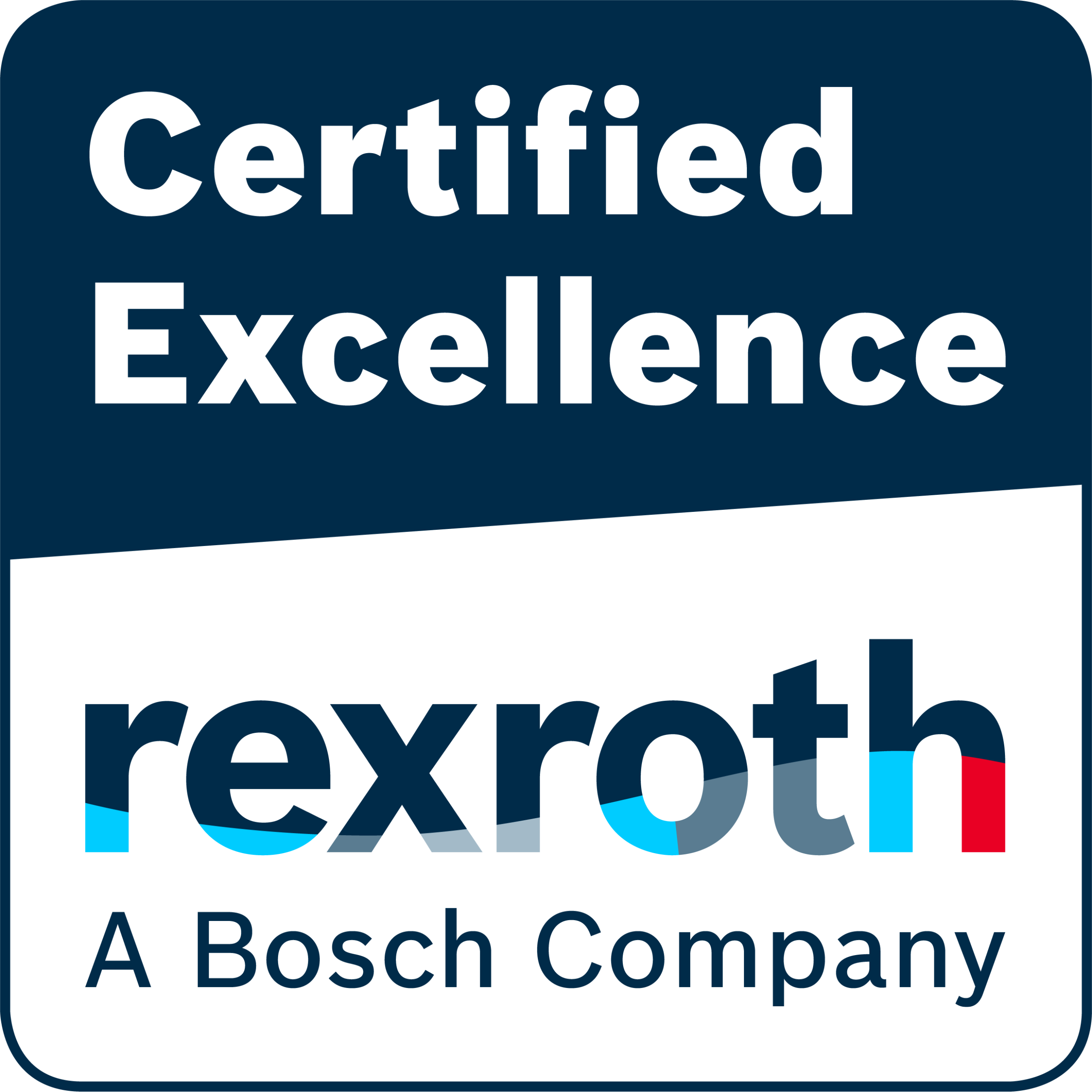 Logo Certified Excellence rexroth