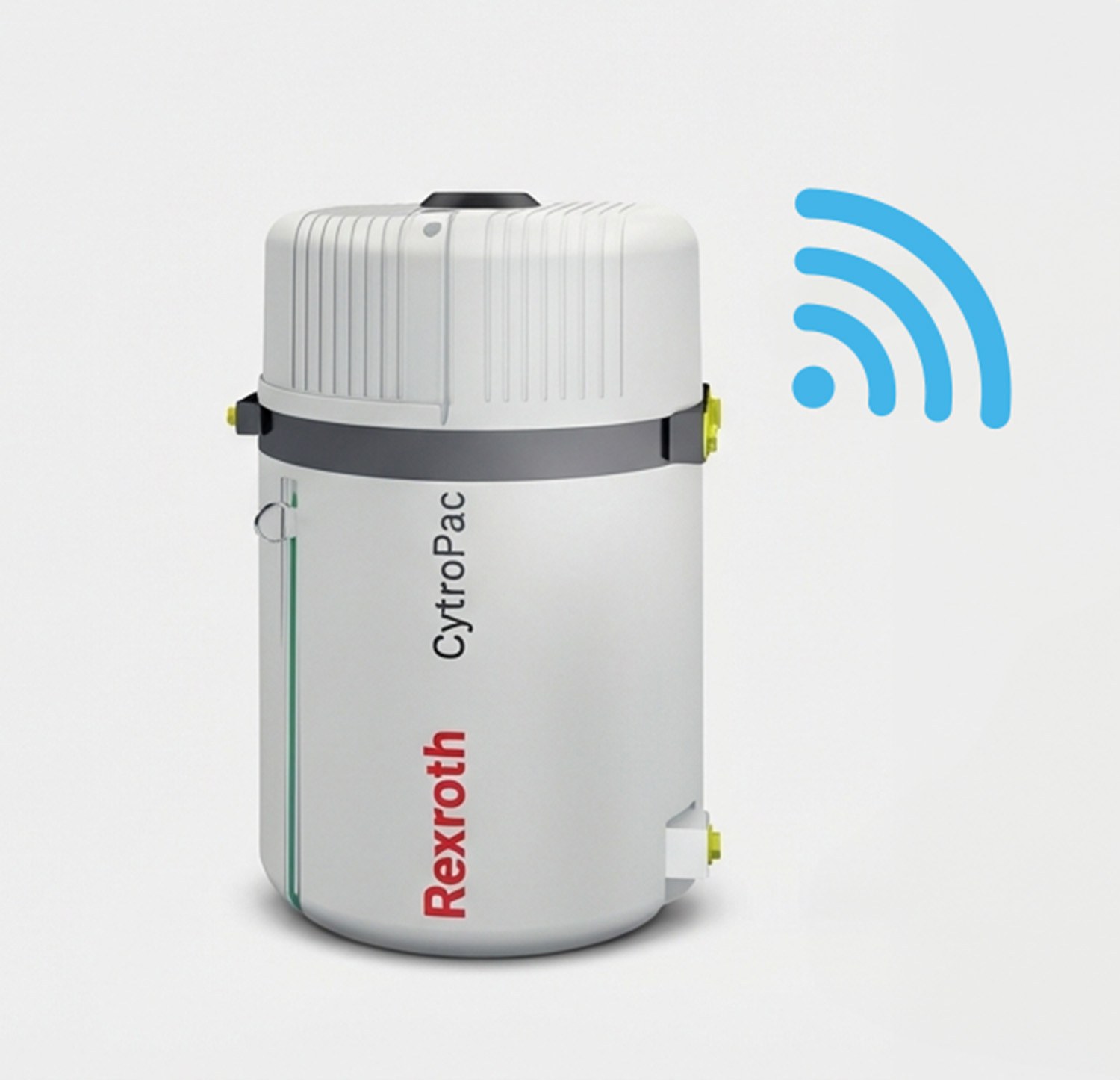 Rexroth CytroPac IoT Hydraulikaggregat für vernetzte und energieeffiziente Industriehydraulik