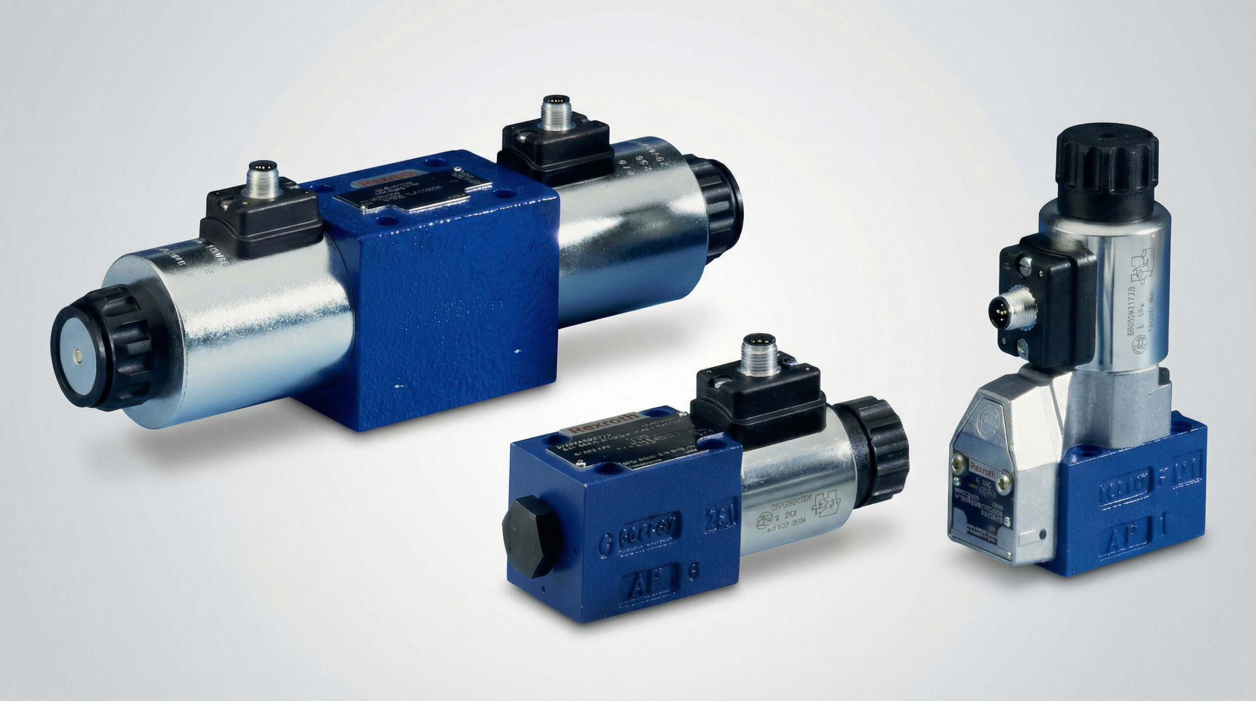 Rexroth Hydraulikventile für Steuerung und Regelung in Industriehydrauliksystemen