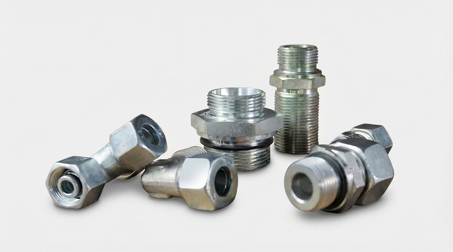 Hydraulik Verschraubungen und Anschlüsse für sichere Verbindungen in Hydraulikanlagen