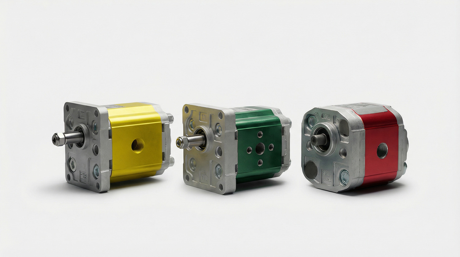 Hydraulikpumpen Zahnradpumpen für industrielle Hydrauliksysteme