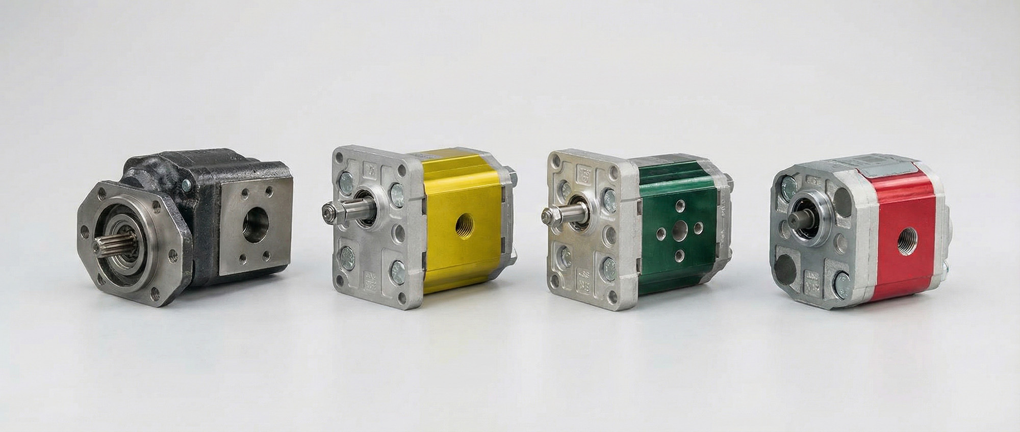 Auswahl verschiedener Hydraulikpumpen für industrielle Hydraulikanlagen