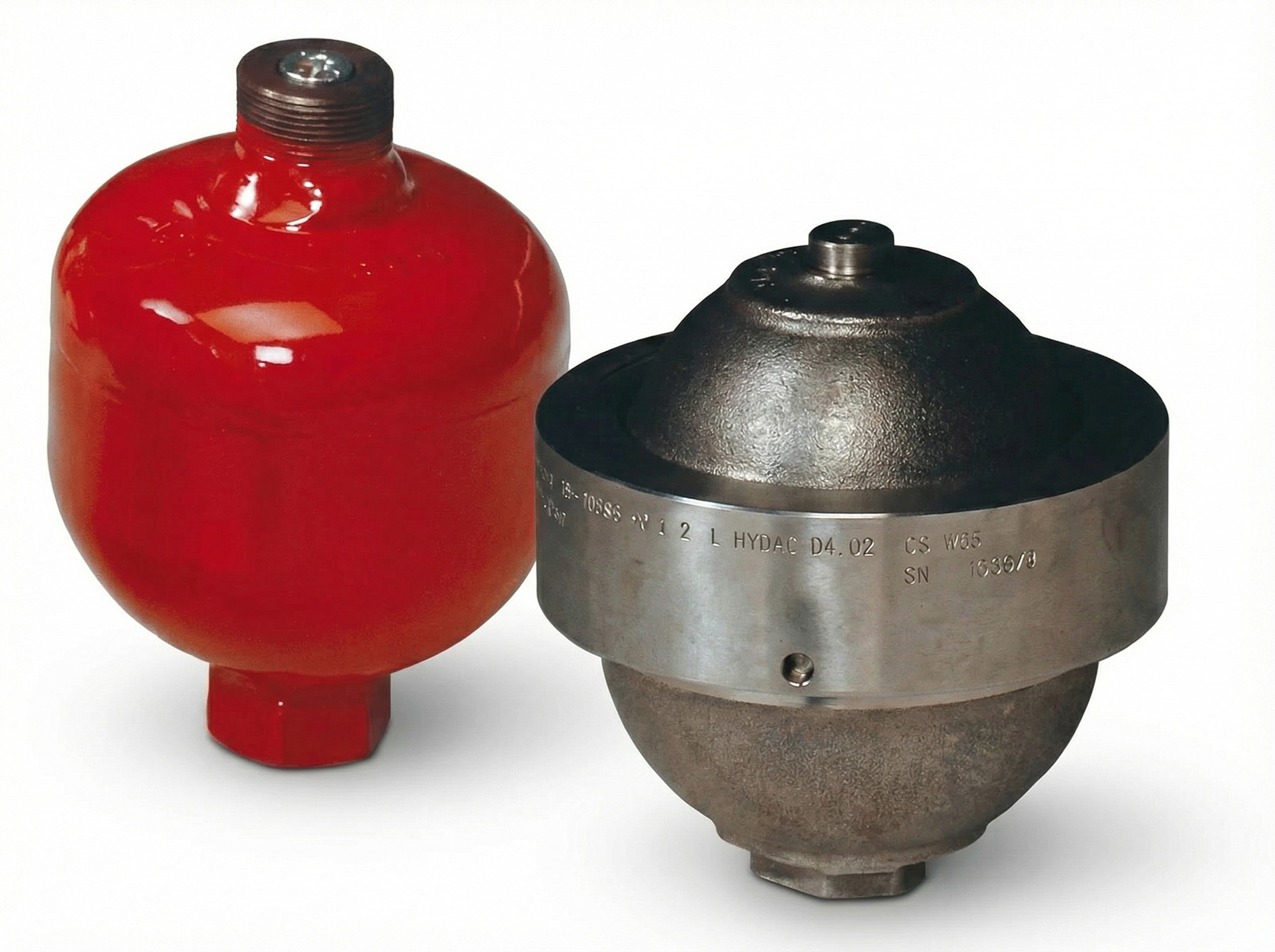 Hydraulik-Druckspeicher zur Energiespeicherung in industriellen Hydrauliksystemen