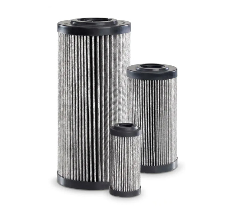 Hydraulikfilter und Filterelemente zur Reinigung von Hydrauliköl in Hydraulikanlagen