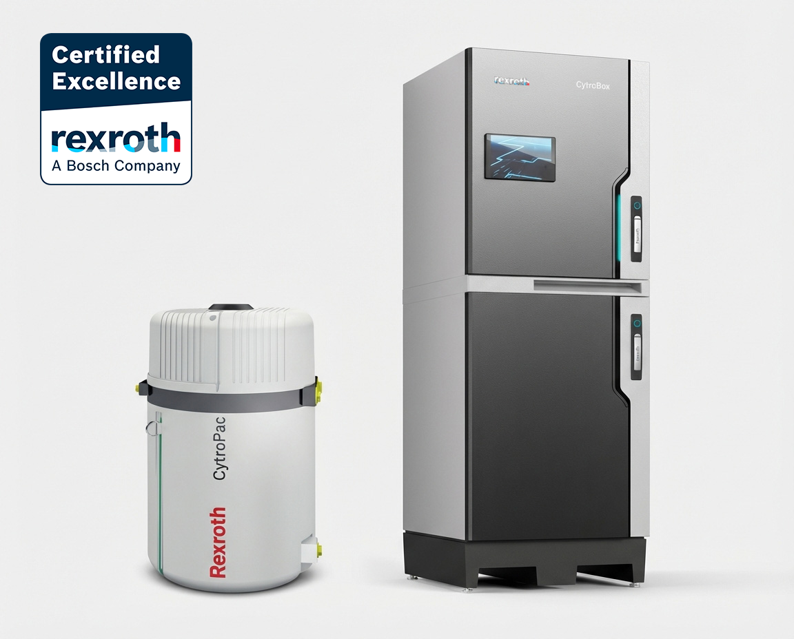 IoT Hydraulikaggregate von Rexroth CytroBox und CytroPac für vernetzte Industrieanwendungen