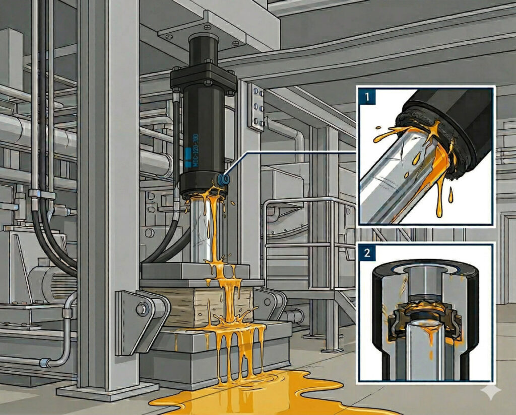 Hydraulikzylinder reparieren kann sich lohnen