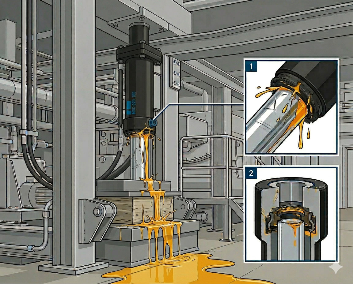 Hydraulikzylinder reparieren kann sich lohnen