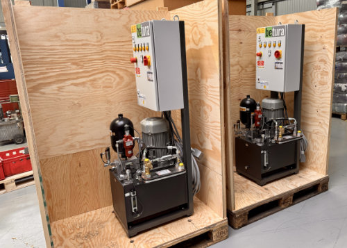 Sonder Hydraulikaggregate für elektrische Spritzgussmaschinen