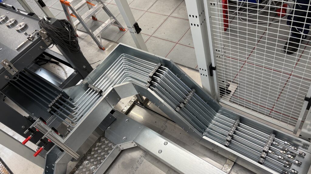 Hydraulikverrohrung