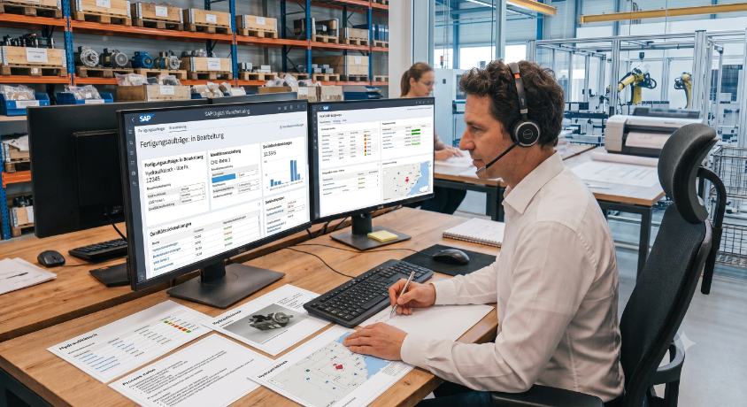 Technischer Sachbearbeiter Innendienst
